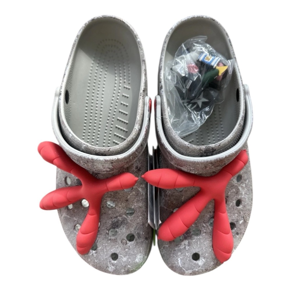 Crocs X Staple Sidewalk Luxe Classic Clog Men's 13 Limited Edition Nwt Pigeon